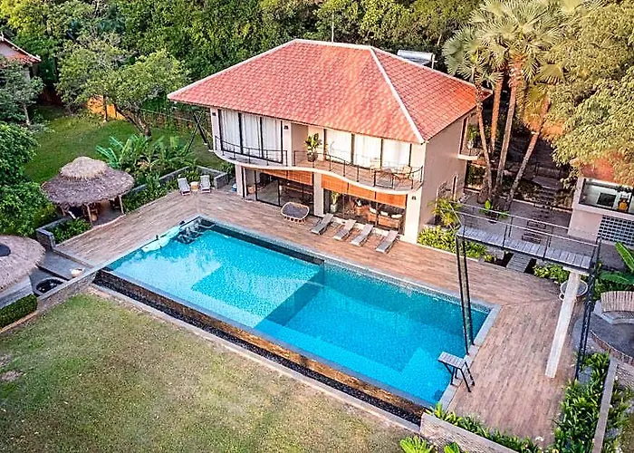 Serene Garden - Luxury Serviced Pool