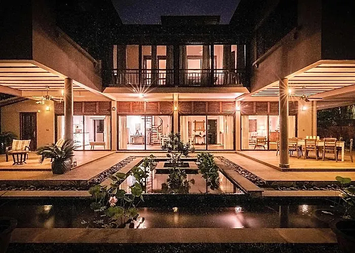 酒店 Serene Garden - Luxury Serviced Pool