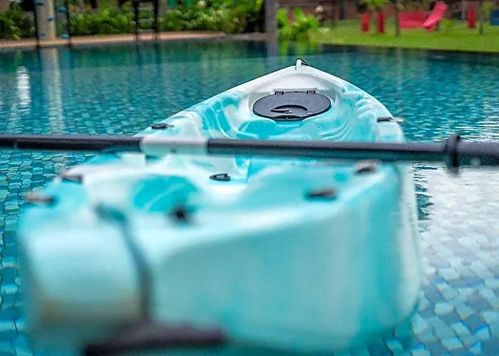 酒店 Serene Garden - Luxury Serviced Pool 5*